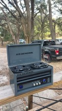 Us General Mini Tool Box Speakers Handcrafted  Loud 