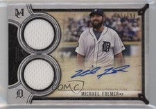 2018 Museum Collection Signature Swatches Dual Relic Michael Fulmer Auto hg6