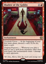 Shadow of the Goblin (REGULAR) x1 - MTG Marvel's Spider-Man SPM #87