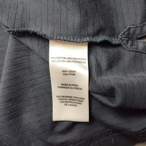 Camisa Polo Travis Mathew Para Hombres XL Negra Golf Bordada Logo Mezcla de Algodón A41423 - Imagen 7 de 11