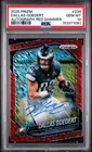 2025 Panini Prizm Football Red Shimmer Dallas Goedert #234 PSA 10