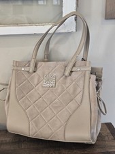 NWT New Steve Madden Bripley 2 Satchel Crossbody Shoulder Bag Timeless Taupe
