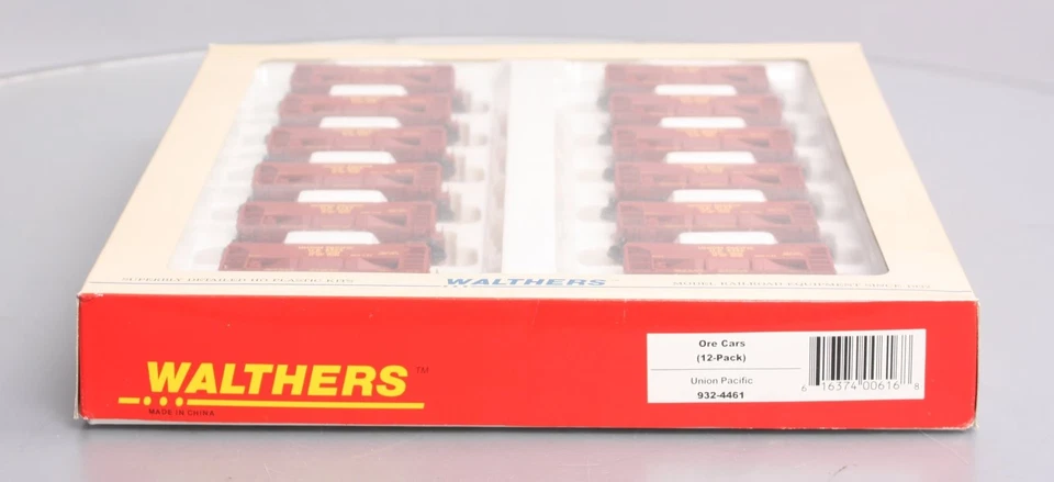 Walthers 932-4461 HO Union Pacific Ore Cars (Set of 12) LN/Box - Image 2 of 3