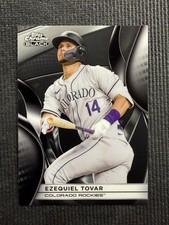 Topps 2025 Topps Chrome Black Ezequiel Tovar #8 Baseball