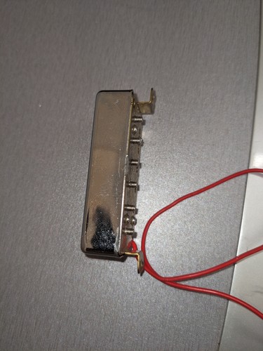 Wilkinson M-Series Humbucker Neck Pickup WOCHa Alnico Chrome – Open Never used - Picture 5 of 9
