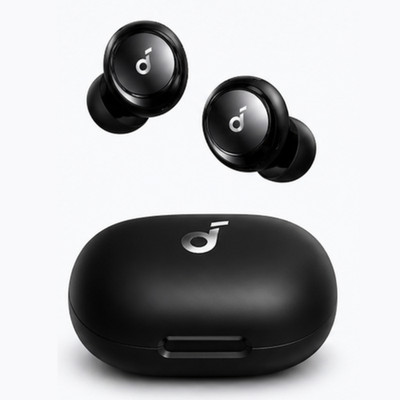 Soundcore Space A40 aktive Geräuschunterdrückung Bluetooth Earbuds ANC Schwarz