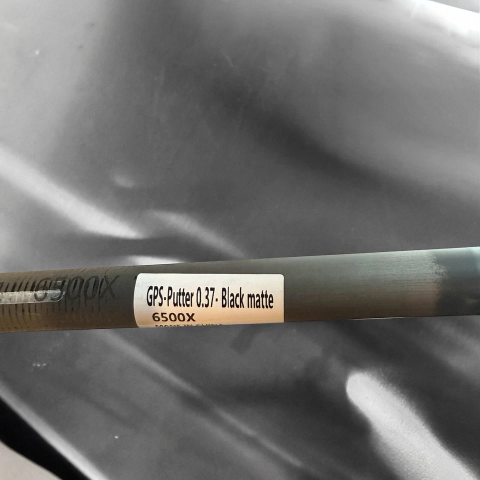 KBS Tour GPS Grafito Putter Eje Negro Mate Recto .370 Punta 38" TOTALMENTE NUEVO Foto 2 de 4