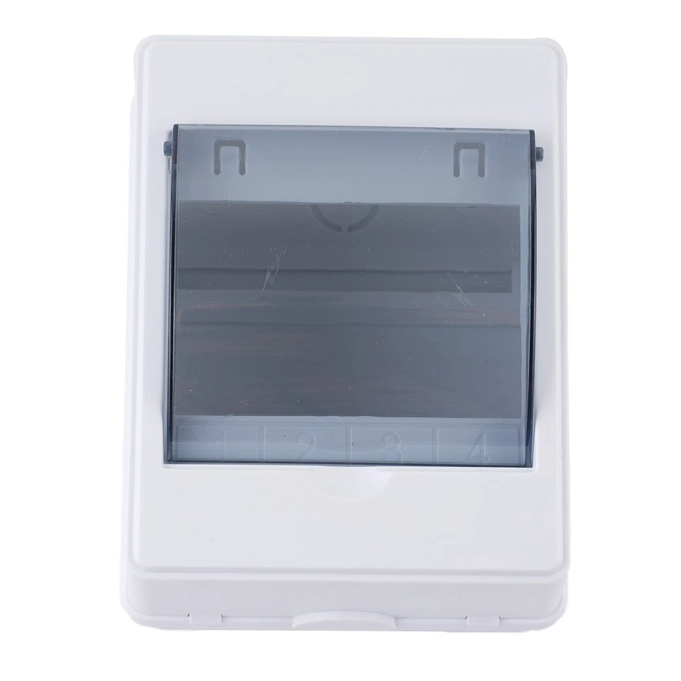 Distribution Box Easy To Install MCB Power Plastic Junction For Indoor