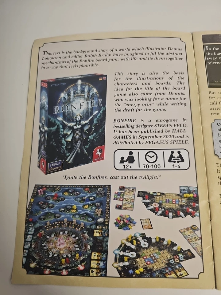 Bonfire Board Game (Story Promo) - Image 2 of 2