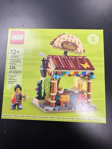LEGO 40907 Houses of the World Mexico Restaurant 2026 GWP Limited Edition NEW