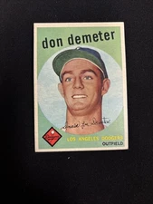 1959 Topps - Don Demeter #324
