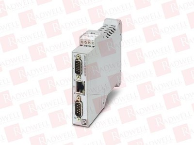 PHOENIX CONTACT GW MODBUS TCP/RTU 1E/2DB9 / GWMODBUSTCPRTU1E2DB9 (BRAND NEW)