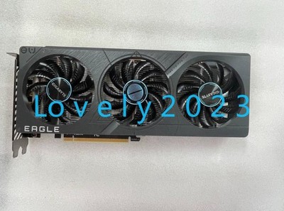 1pc used GIGABYTE RTX4060 EAGLE OC 8G graphics card