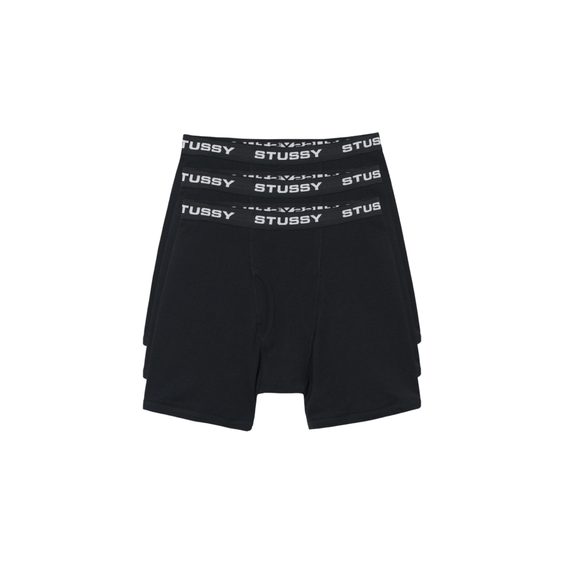 Stussy boxer shorts 3 PACK Lサイズ supreme Stussy Boxer Briefs Black (3 Pack) | eBay
