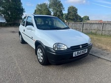 1994-L VAUXHALL CORSA 1.4 FLAIR 3-DOOR WHITE 1 OWNER FULL MOT CORSA B CLASSIC