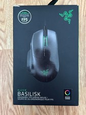 Basilisk Gaming Mouse Wired for Windows 10 RGB Adjustable DPI Ergonomic Design