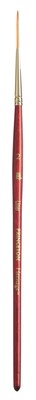 Princeton Serie 4050 Heritage Synthetik Zobel Pinsel - kurzer Griff Liner Größe 2 -