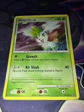 Pokémon TCG Shaymin Platinum 15/127 Holo Holo Rare on eBay