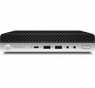 HP ProDesk 600 G4 Mini 256GB SSD, Intel i5 8th Gen,2.1 GHz, 16GB, WIFI, NO OS