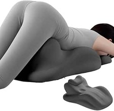 Ergonomic Butt Cushion for Couples, Pregnant Women - Memory Foam Pillow Support