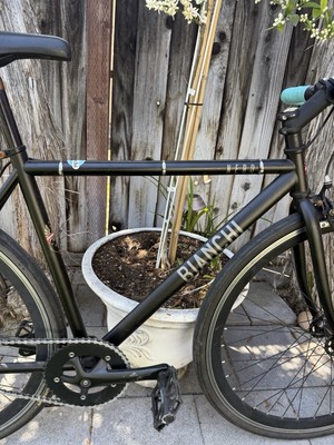 Bianchi Pista Nero Single Speed 49cm Black | eBay