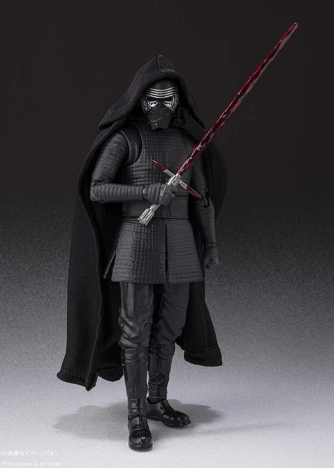 Figura de acción S.H.Figuarts STAR WARS The Rise of Skywalker Kylo Ren BandaiSpirits Foto 3 de 4