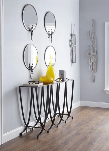 Cyan lighting - samurai - Decorative Wall Art - 10.5 Inches Wide by 40.5 Inches - Picture 3 of 3