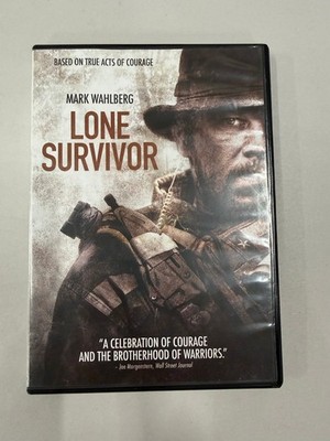 Lone Survivor DVD 2013 Mark Wahlberg Peter Berg Special Features