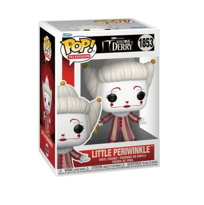 Funko Pop IT: Welcome to Derry Little Periwinkle Figure w/ Protector