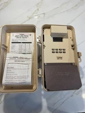 TORK DIGITAL DGS100- ONE CHANNEL TIME SWITCH 7 DAY SCHEDULING New Open Box