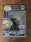 Funko Pop! Harry Potter #201 Reamus Lupin As Werewolf ELITE 7500pcs + Hard Case