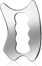 Gua Sha Tool, Stainless Steel Muscle Massage Tool, Scraper Tool for Soft Tissue