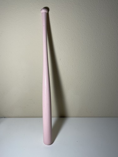 2000 Angels 18" rosa mini mazza in legno souvenir - MLB Los Angeles Anaheim - Foto 5 di 6