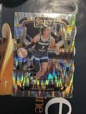 2024 Panini Select WNBA - Concourse Chennedy Carter #29 Silver Flash Prizm