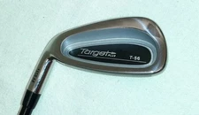 //NEW Toski Target Plus T-56 25* #4 Iron - L.H. - Men's - Graphite Shaft - #971