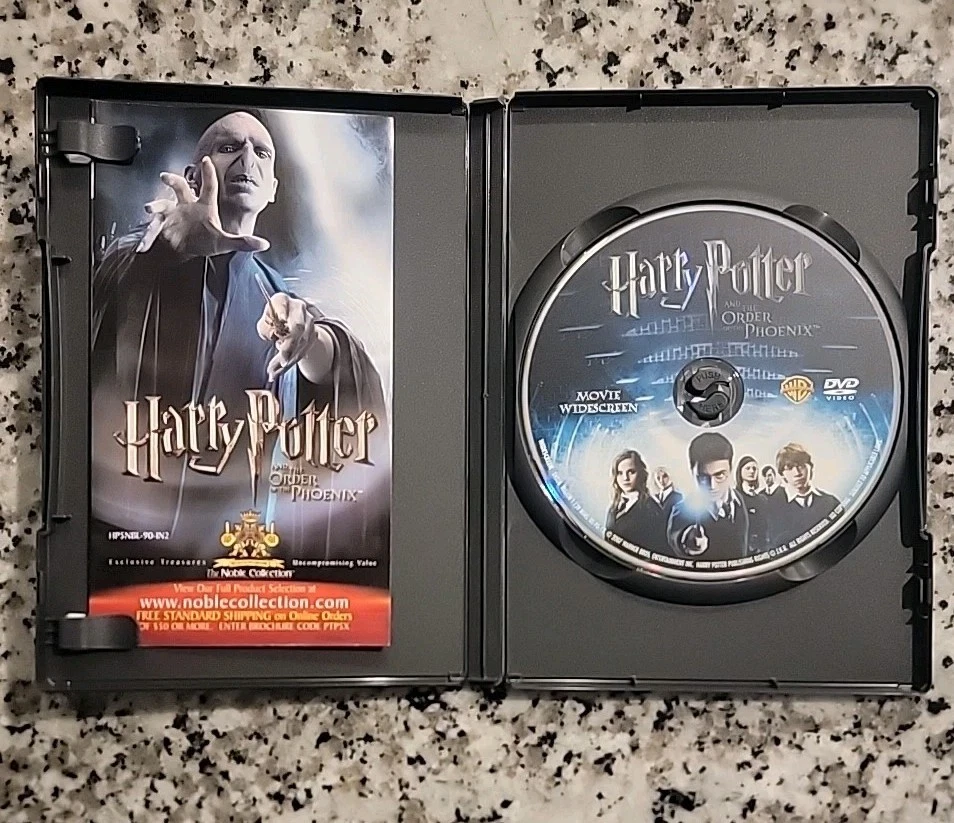 Harry Potter and the Order of the Phoenix DVD Widescreen Edition 2007 - Image 2 of 4