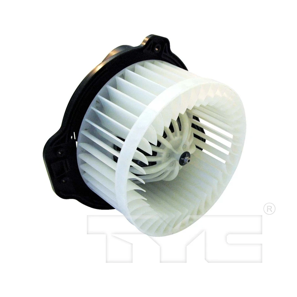 Conjunto de soplador condensador de aire acondicionado TYC 700163 para 98-04 Volvo C70 S70 V70 Foto 2 de 4