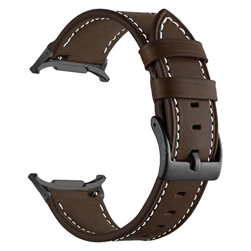 Correa de cuero pulsera para reloj Samsung Galaxy 8/8 clásico/ultra 47 mm 2025 - Imagen 19 de 43