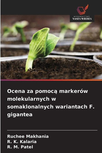 Ruchee Makhania (U. A.) | Ocena Za Pomoc¿ MarkeróW Molekularnych W...-image