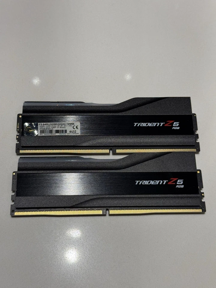 G.SKILL Trident Z5 RGB Series DDR5 RAM 32GB (2x16GB) 6400MT/s  - Image 2 of 2