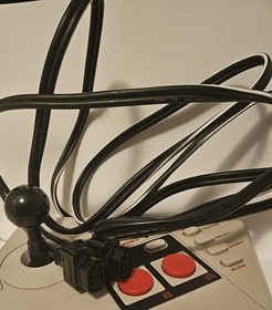 Authentic 1987 Nintendo NES Advantage Joystick Controller Model # NES-026