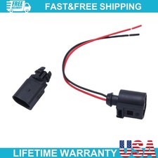 Ambient Air Temp Sensor Plug Pigtail Fits Audi A4 A6 Vw Jetta Passat