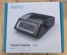 SUNLU 1.75mm Filament Connector FC01 for 3D Printing Supplies Fast Heat PETG PLA