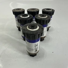 Lot Of 6 Orbit Pop-Up Spray Head Sprinkler with 360*  Pattern Nozzle 2"