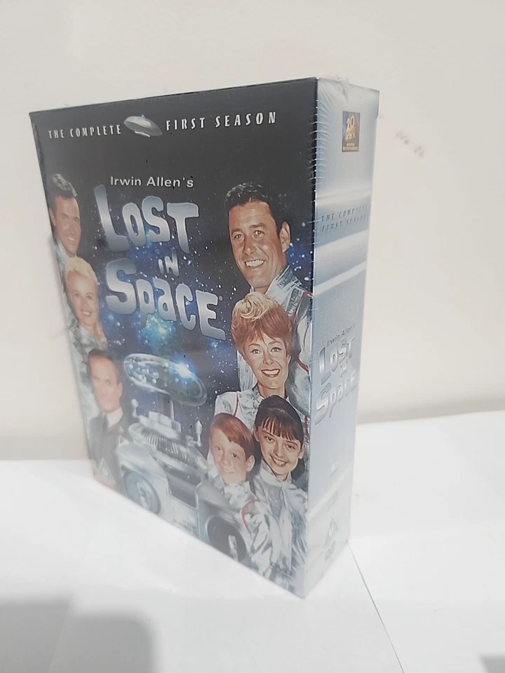 Lost In Space: SELLADO Completo Temporada 1 2 3 DVD Boxsets - NUEVO Foto 2 de 4