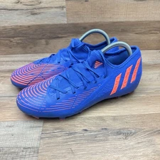 Adidas Predator Edge.3 Size 7.5 Soccer Cleats GW2280 Blue Pink