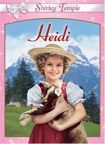 Shirley Temple - Heidi (DVD, B&W/Color Versions) - Picture 1 of 1