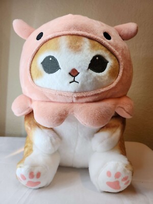 Mofusand Sea Creatures Nyan 3 Big Plush Doll Octopus Cat US seller