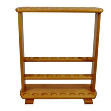Wooden Walking Stick Stand Wood Cane Stylish Home Decorative Display Handmade