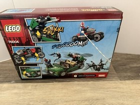 LEGO Marvel: Spider-Man: Spider-Cycle Chase (76004) new sealed retired